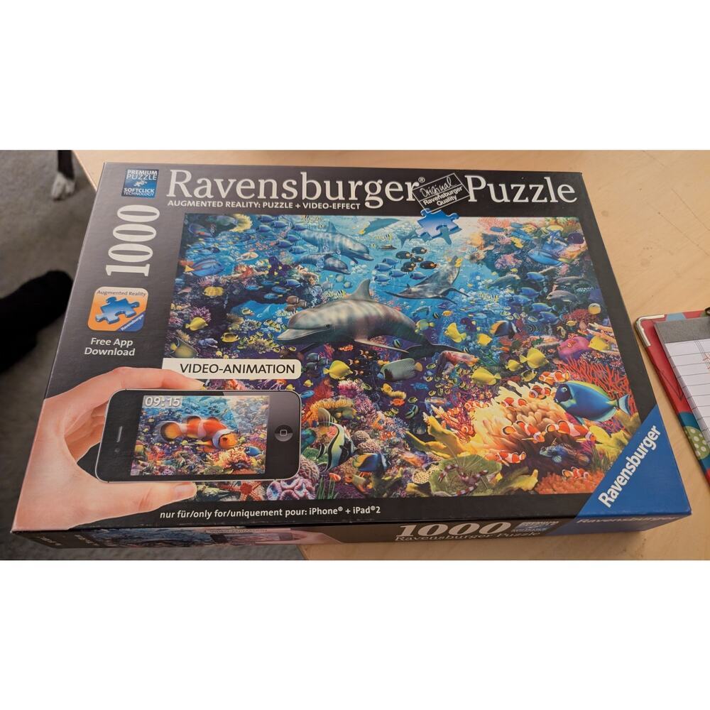 🌼Ravensburger Aquarium Jigsaw Puzzle